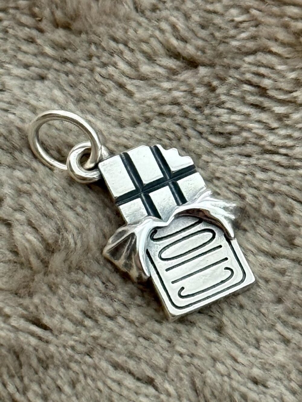 Sweet On You Chocolate Bar Charm
